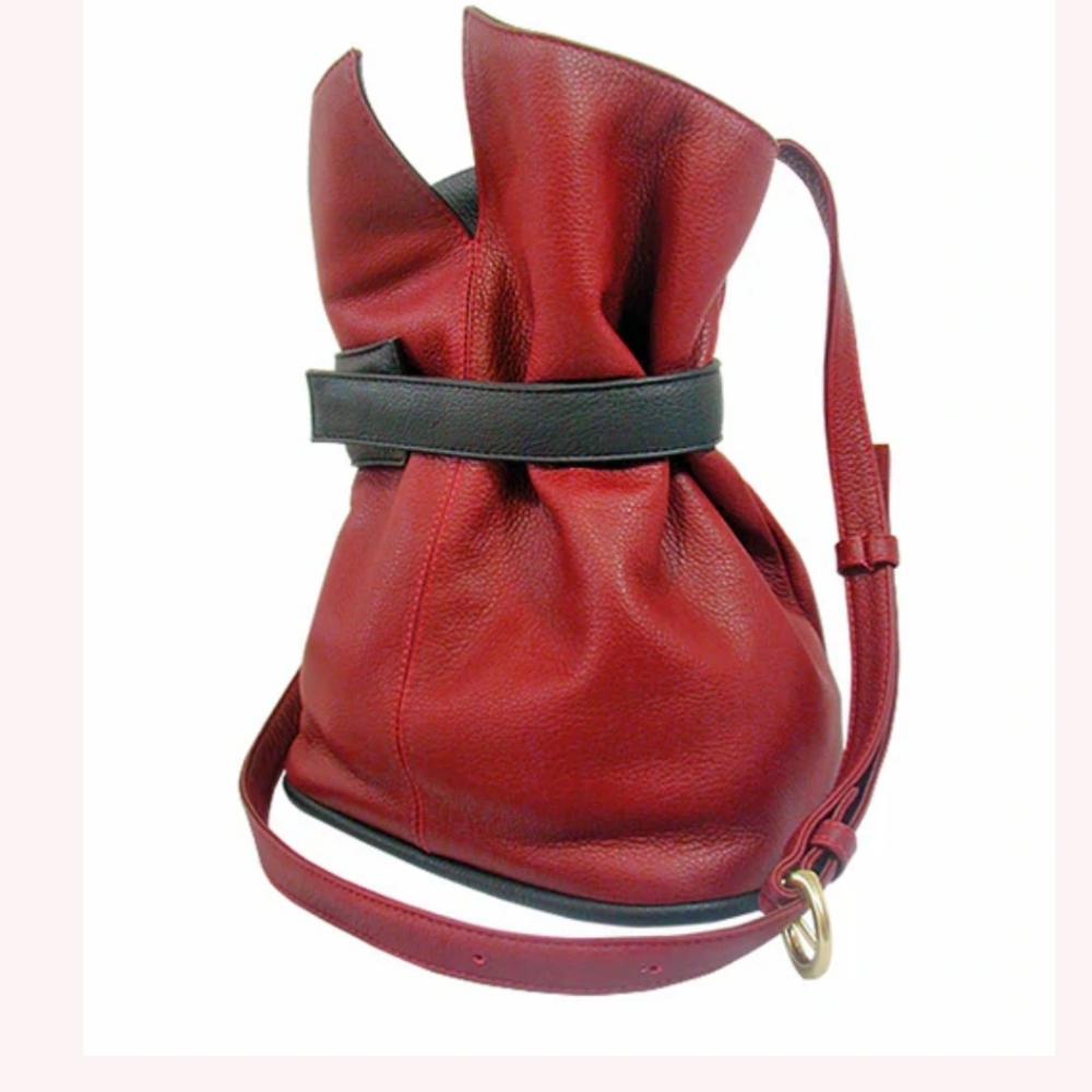 SALE - Red J. Pourse Cross Body Handbag